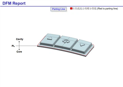 قوالب السيليكون السوداء